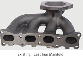 Existing : Cast Steel Manifold