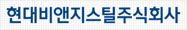 HYUNDAI BNG STEEL Applied Regulation for Logo Type - Korean legal name image