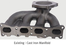 Existing : Cast Steel Manifold